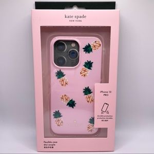 Kate Spade Pink Jeweled Pineapple iPhone 13 Pro LAST STOCK!